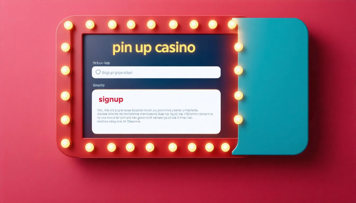 signup Pin Up